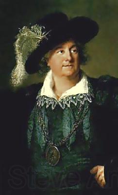 elisabeth vigee-lebrun Stanislaw Augustus with masonic emblem on his breast. France oil painting art